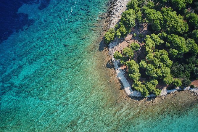 From Split: Half-Day Blue Lagoon and 3 Islands Boat Tour - Price and value: what $120.68 buys you in the Split area