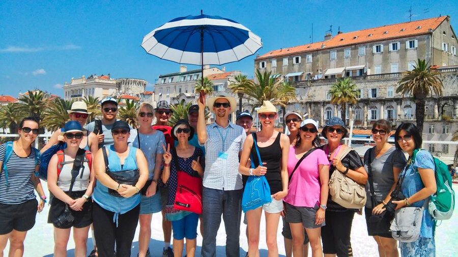 From Split: Half-Day Tour of Trogir Old Town in Small Group - Your guided walk through UNESCO Trogir’s main landmarks