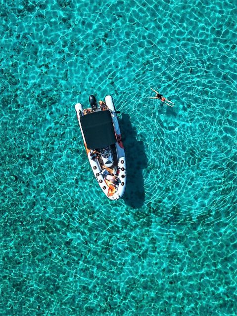From Split: Half-day Trogir Tour & Speedboat to Blue Lagoon - Starting at Matejuška, then letting the speedboat set the pace