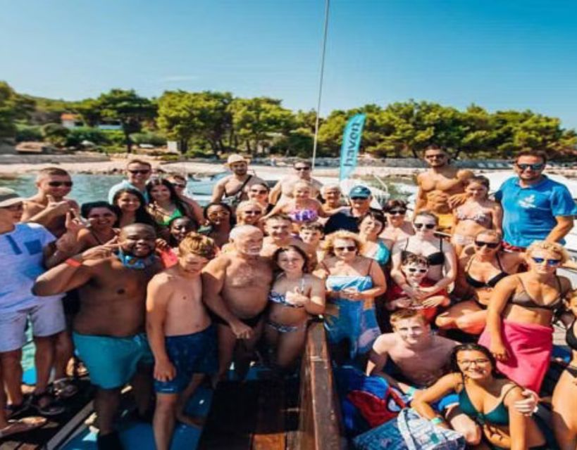 From Split: Islands & Blue Lagoon Cruise with Lunch & Drinks - Morning Sail to Trogir: Čiovo Coast Views and Breakfast on the Water