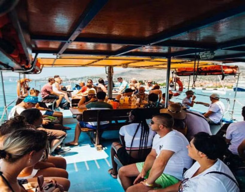 From Split: Islands & Blue Lagoon Cruise with Lunch & Drinks - Trogir’s UNESCO Hour: Make This Walk Count