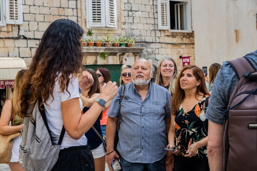 From Split: Krka Waterfalls Cruise & Trogir Walking Tour - A day that connects UNESCO Trogir, Krka waterfalls, and Skradin beach