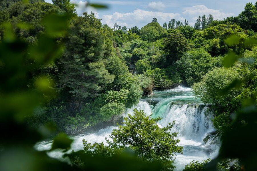 From Split: Krka Waterfalls Cruise & Trogir Walking Tour - Price and logistics: what you really pay for the Krka day