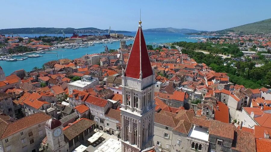 From Split: Krka Waterfalls Cruise & Trogir Walking Tour - Comfort, timing, and what to pack for an 8-hour day
