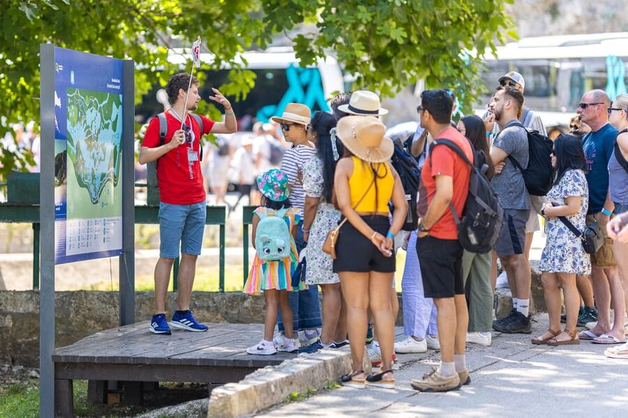 From Split: Krka Waterfalls day tour & wine tasting - Price and value: what $49 buys, and what Krka tickets add