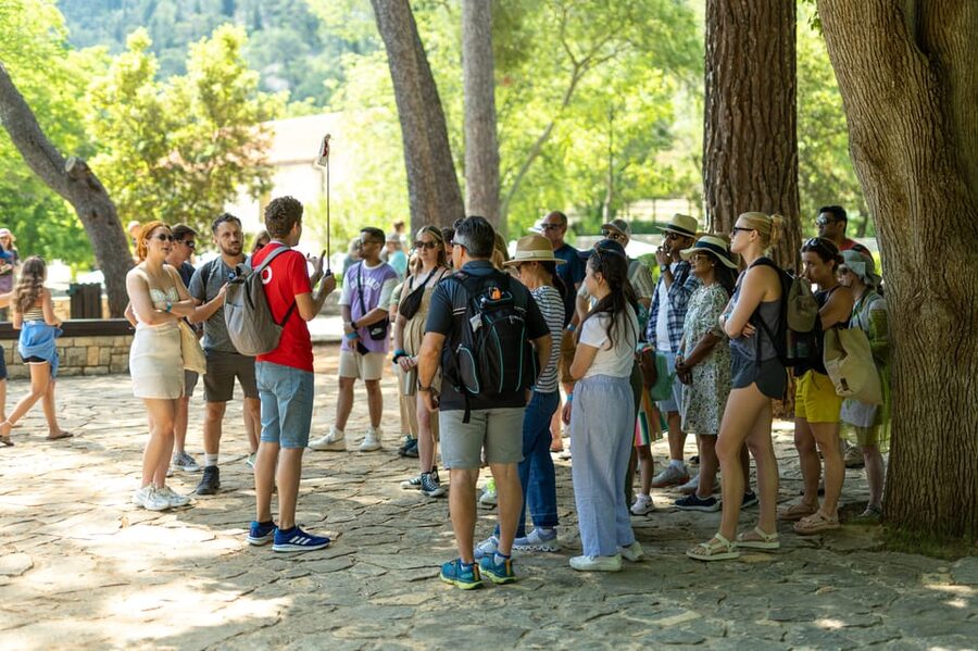 From Split: Krka Waterfalls day tour & wine tasting - How the tour can feel in real life: group energy, guides, and communication