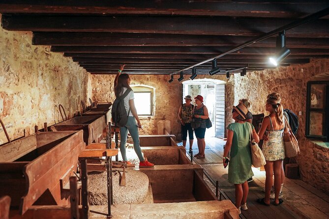 From Split: Krka Waterfalls, Food & Wine Tasting Tour - Ethno-village, Nikola Tesla house, and old watermills