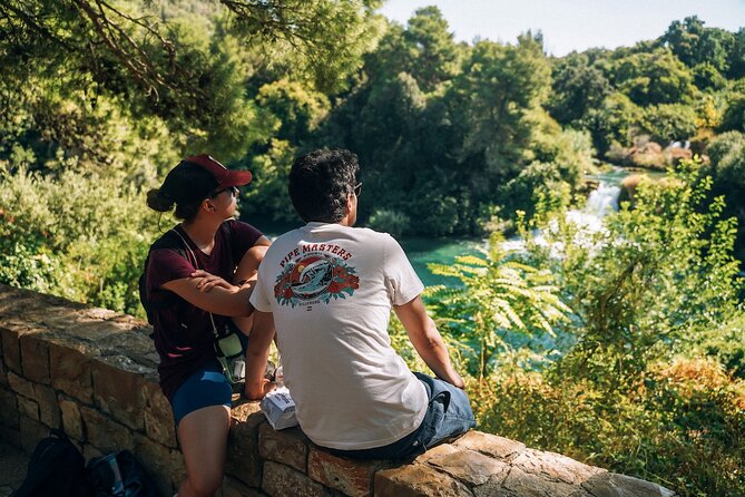 From Split: Krka Waterfalls, Food & Wine Tasting Tour - Jaruga hydroelectric power plant: waterfalls plus engineering