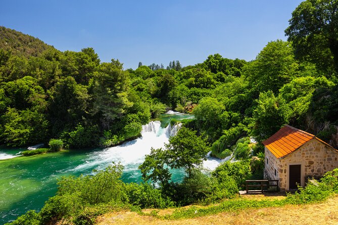 From Split: Krka Waterfalls Tour - Choosing your pace at Krka: guided walk or free time