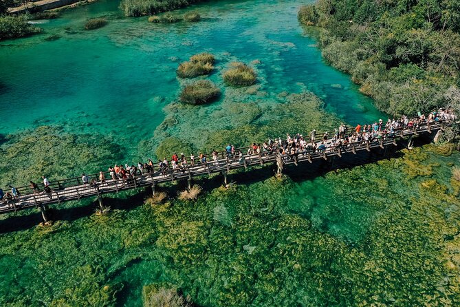 From Split: Krka Waterfalls Tour, Boat Cruise & Swimming - Getting from Split without turning it into a pain-fest
