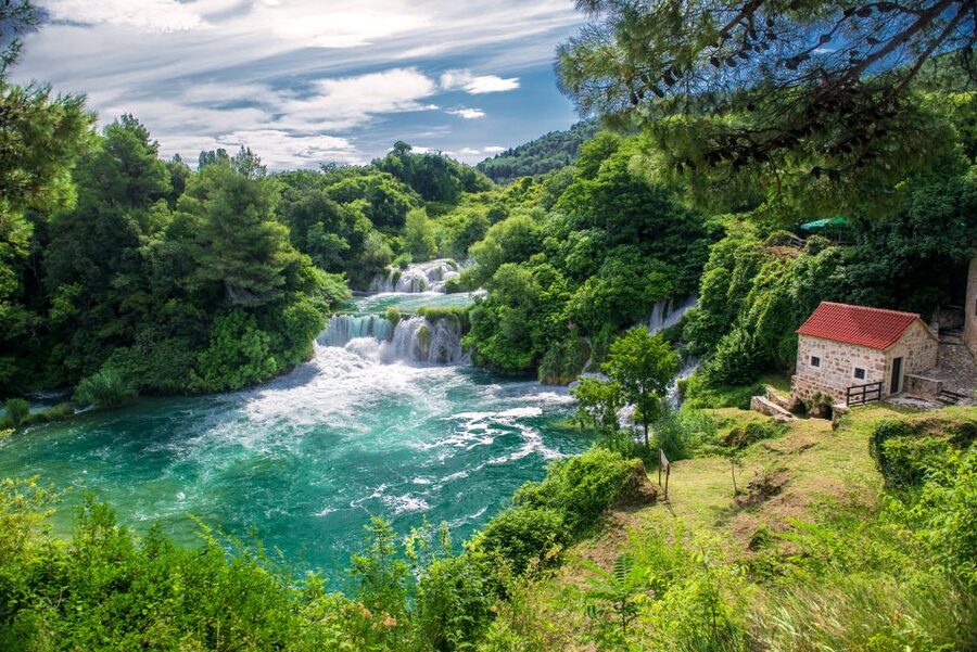 From Split: Krka Waterfalls Tour with Boat Ride & Swimming - Meeting Point at Obala Kneza Domagoja: The Easy Start at DM