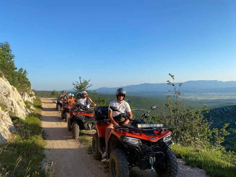 From Split: Off-Road Quad Safari Experience - Licenses, raincoats, and how to dress for the mud factor