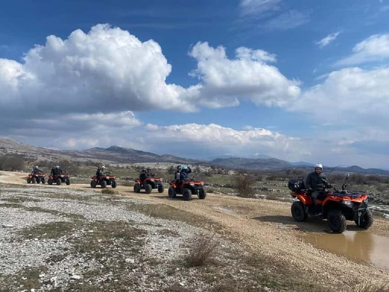 From Split: Off-Road Quad Safari Experience - How 3 hours on a quad bike actually plays out