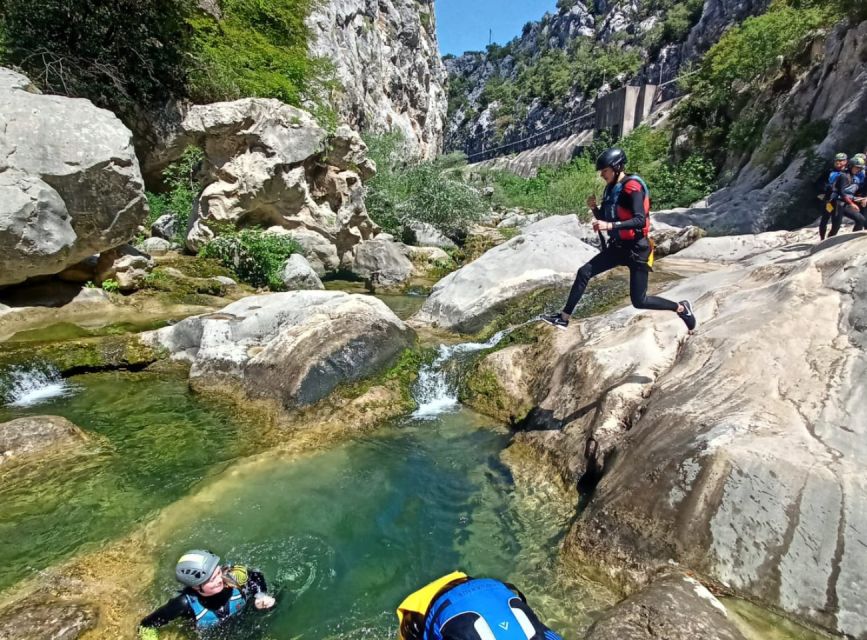 From Split/Omiš: Canyoning Cetina River + Free Photos/Video - Price and Value: Is $57 Worth It?