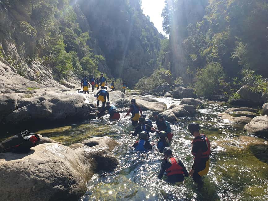 From Split/Omiš: Canyoning Cetina River + Free Photos/Video - The Van Ride to Zadvarje, Then Back Again
