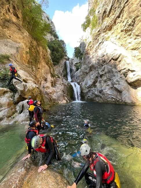 From Split/Omiš: Canyoning Cetina River + Free Photos/Video - Safety Briefing in Zadvarje: Gear Is Part of the Experience