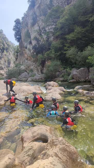 From Split/Omiš: Canyoning Cetina River + Free Photos/Video - The Canyon Route: Walking, Swimming, and the Cetina’s Power