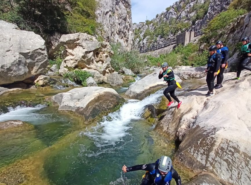 From Split/Omiš: Canyoning Cetina River + Free Photos/Video - The Final Challenge: Climb Out, Then a Quick Walk Back