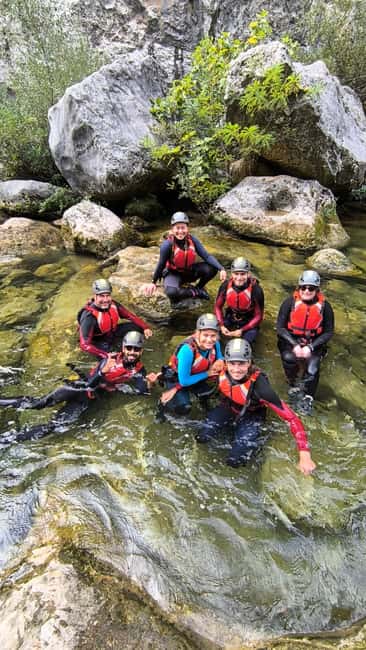 From Split/Omiš: Canyoning Cetina River + Free Photos/Video - What’s Included, What You Need to Bring, and Shoe Rules