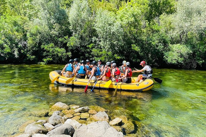 From Split/Omiš Guided White Water Rafting Tour on Cetina River - The checkpoint walk between breaks: the one tricky moment