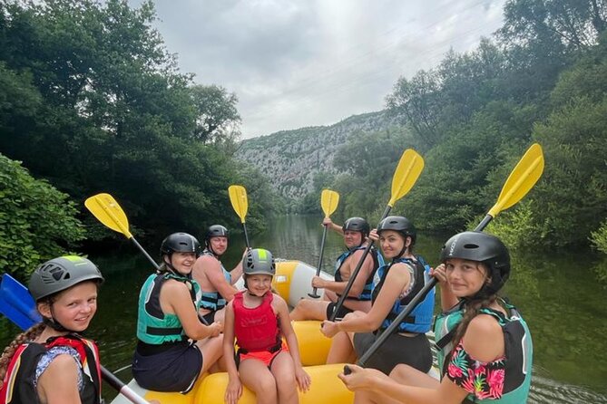 From Split/Omiš Guided White Water Rafting Tour on Cetina River - Guides, safety, and small details that change everything
