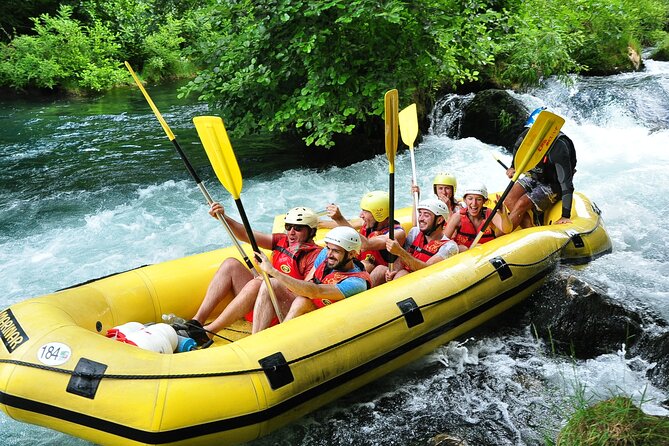 From Split/Omiš Guided White Water Rafting Tour on Cetina River - Included gear and what it means for you