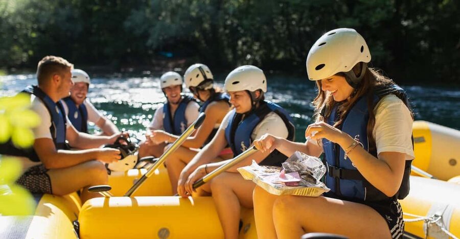 From Split or Omiš: Rafting, Cliff Jumping, & Cave Exploring - Why Cetina River rafting feels like two adventures