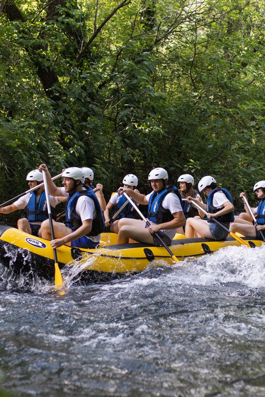 From Split or Omiš: Rafting, Cliff Jumping, & Cave Exploring - Rio Rafting’s crew, safety gear, and why it matters