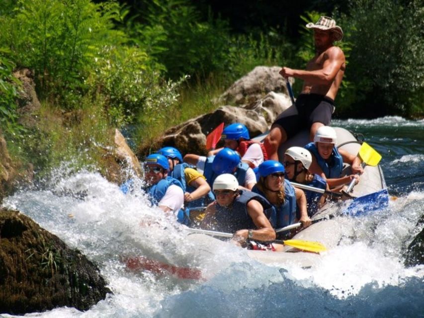 From Split or Trogir: Cetina River Rafting with Transfer - Split or Trogir Pickup, Omiš Transfer, and the Real Timing