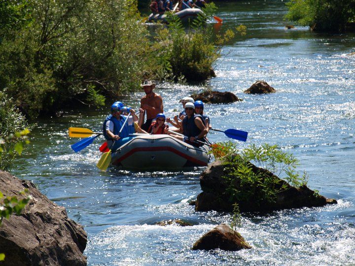 From Split or Trogir: Cetina River Rafting with Transfer - The Cetina River Run: Rapids, Waterfalls, and the 12 km Stretch
