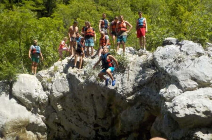 From Split or Trogir: Cetina River Rafting with Transfer - FAQ