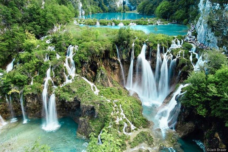 From Split or Trogir: Plitvice Lakes Guided Full-Day Tour - Kozjak Lake Boat Ride: The Moment Plitvice Feels Different