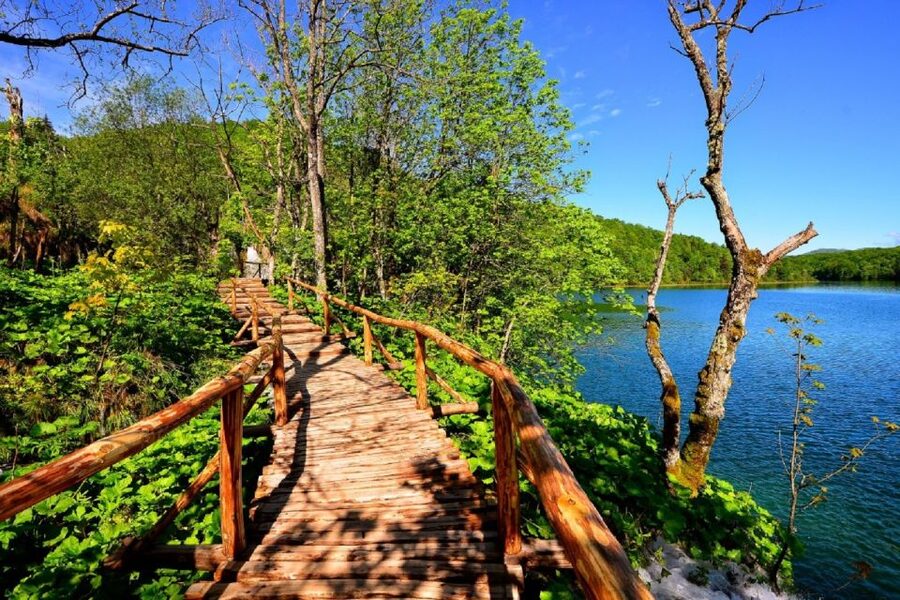 From Split or Trogir: Plitvice Lakes Trip with Entry Ticket - Key things to know before you go