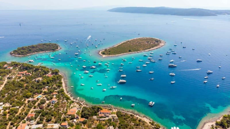 From Split or Trogir: Trogir and Blue Lagoon Half-Day Trip - Stop in Trogir: what to do with your UNESCO hour