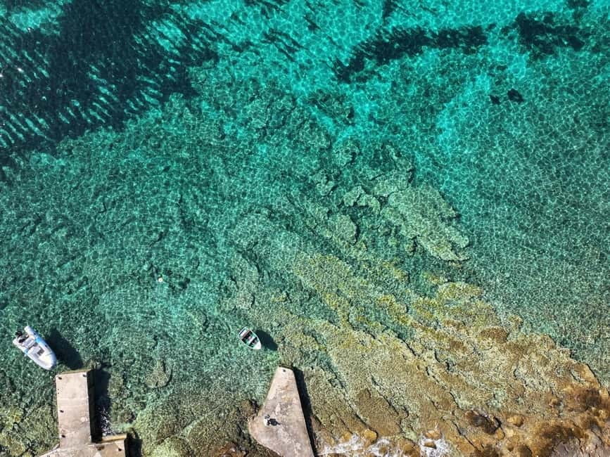 From Split or Trogir: Trogir and Blue Lagoon Half-Day Trip - Maslinica on Šolta: the lunch stop that often wins hearts
