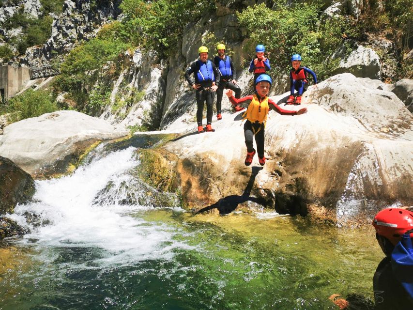 From Split or Zadvarje: Cetina River Canyoning - From Split: how the Cetina canyon day really starts