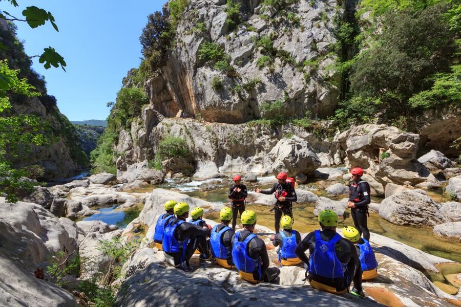 From Split or Zadvarje: Cetina River Canyoning - Inside the canyon: your step-by-step Cetina River experience