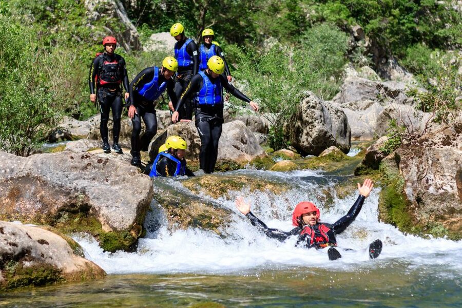 From Split or Zadvarje: Cetina River Canyoning - What’s included, what costs extra, and how to judge the $58 value