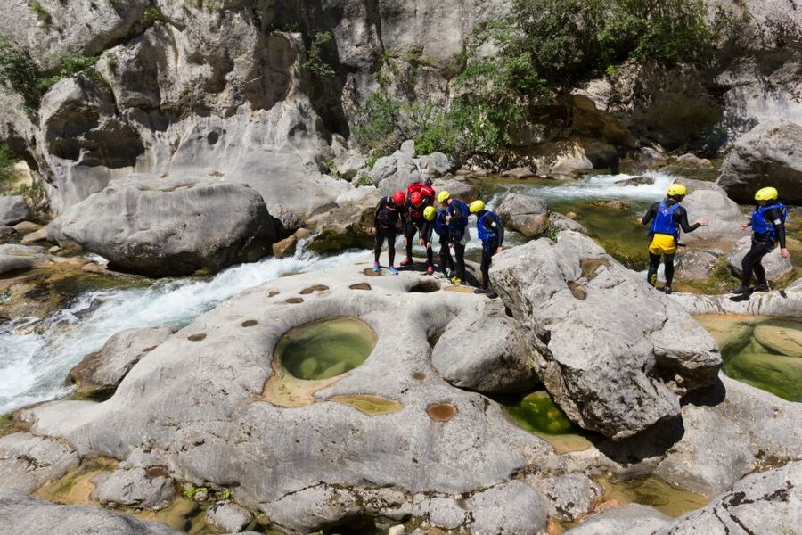 From Split or Zadvarje: Cetina River Canyoning - Gear and clothing tips so you don’t waste time or comfort