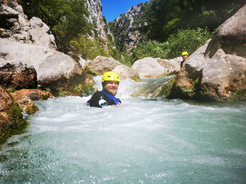 From Split or Zadvarje: Cetina River Canyoning - How long is 4-6 hours, and what pacing feels like