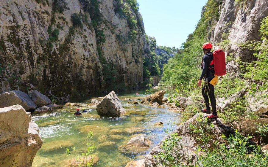 From Split or Zadvarje: Cetina River Canyoning - Small details that make or break the day