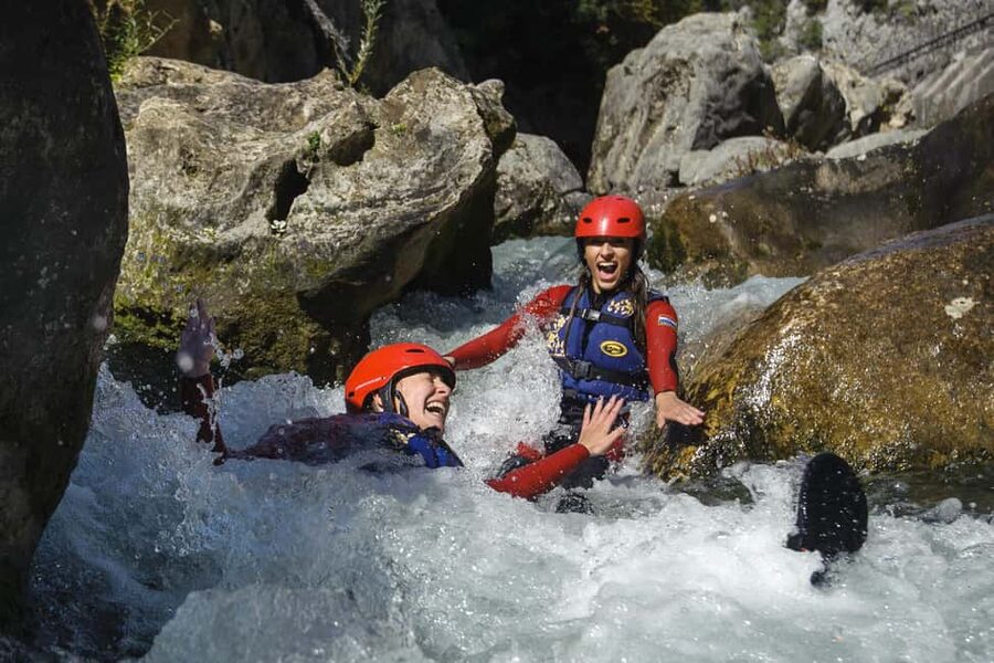 From Split or Zadvarje: Extreme Canyoning on Cetina River - Key highlights you’ll feel on the Cetina