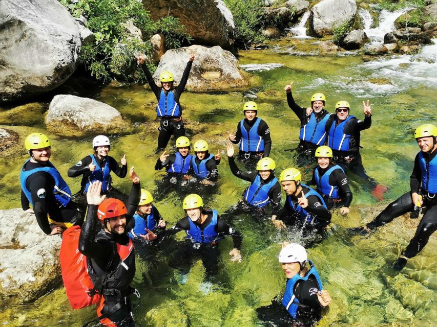 From Split or Zadvarje: Extreme Canyoning on Cetina River - English guides, organized rhythm, and why the structure helps