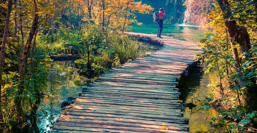 From Split: Plitvice Lakes Guided Tour with Entry Tickets - The Guided Walks: Wooden Paths, Big Viewpoints, and Smart Routing