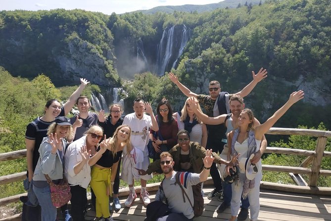 From Split: Plitvice Lakes National Park Guided Tour - Electric-train style viewpoints: useful help, plan for backup walking