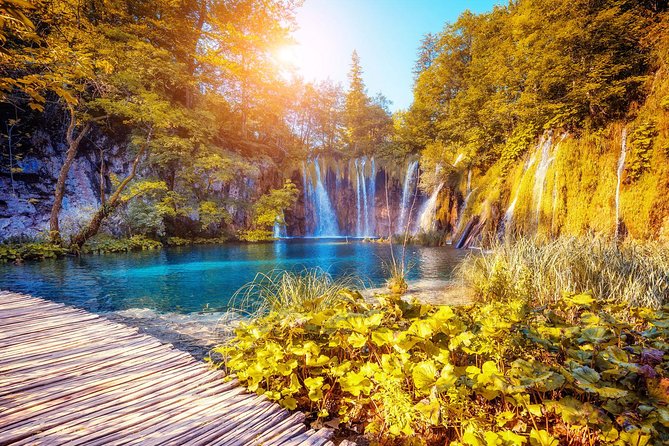 From Split: Plitvice Lakes National Park Guided Tour - Meeting Booker Travel Agency, then getting comfy on the coach