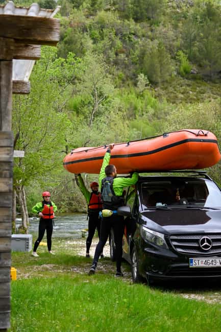 From Split: Rafting, Cave exploring, Cliff jumping w/ Picnic - Key things you will notice