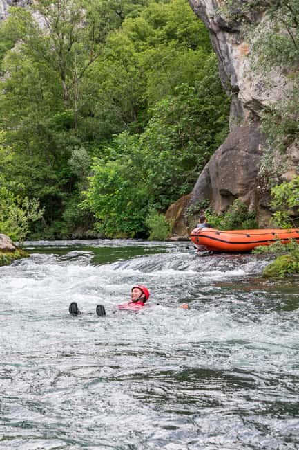 From Split: Rafting, Cave exploring, Cliff jumping w/ Picnic - GoPro recaps, and why the small group affects your photos