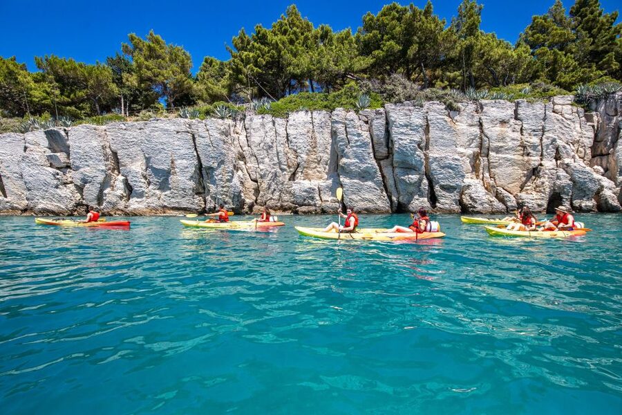 From Split: Sea Kayaking Tour - Guides, safety gear, and what to expect if you’re new