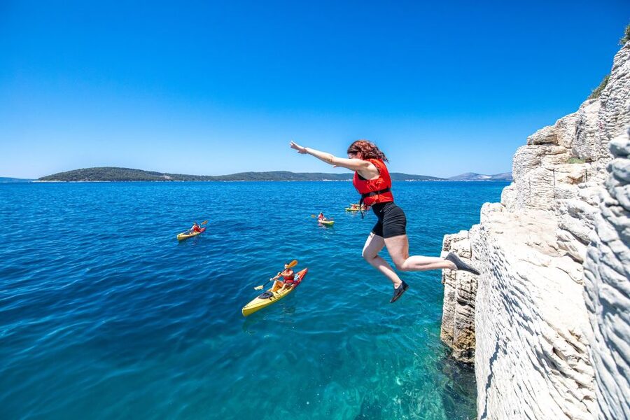 From Split: Sea Kayaking Tour - Transportation to Bene Beach: the part you should plan early